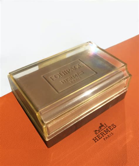 hermes equipage 100ml|equipage hermes soap.